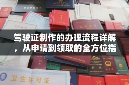 博尔塔拉驾驶证制作的办理流程详解，从申请到领取的全方位指南
